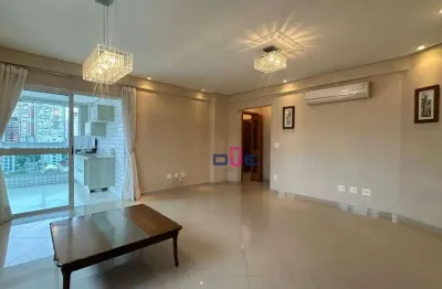 Apartamento à venda, 123 m² por r$ 1.120.000,00 - pompéia - santos/sp