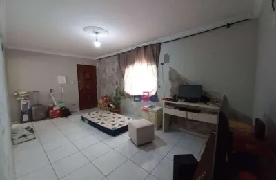 Apartamento no bnh térreo plano 4 - 3 dormitórios grandes e estacionamento murado à venda, 72 m² por r$ 318.000 - aparecida - santos/sp