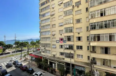 Apartamento com 1 dormitório à venda, 47 m² por r$ 414.000,00 - aparecida - santos/sp