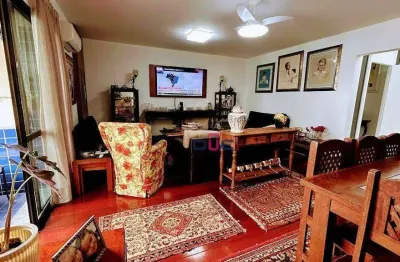 Apartamento com 3 dormitórios à venda, 160 m² por r$ 899.000,00 - boqueirão - santos/sp