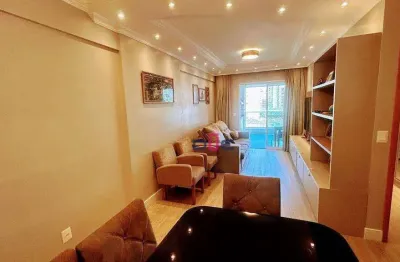 Apartamento com 3 dormitórios à venda, 104 m² por R$ 1.550.000 - Gonzaga - Santos/SP