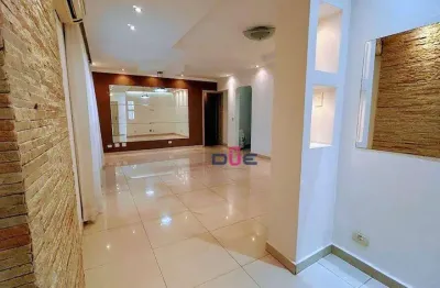 Apartamento com 4 dormitórios à venda, 142 m² por r$ 1.250.000,00 - gonzaga - santos/sp