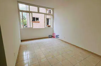 Apartamento com 1 dormitório à venda, 48 m² por r$ 320.000,00 - boqueirão - santos/sp