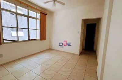 Apartamento com 1 dormitório à venda, 50 m² por r$ 315.000 - embaré - santos/sp