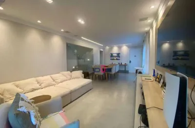 Cobertura com 3 suites, 3 vags e 5 banheiros, piscina , 320 m² - venda por r$ 3.200.000 ou aluguel por r$ 23.000/mês - embaré - santos/sp