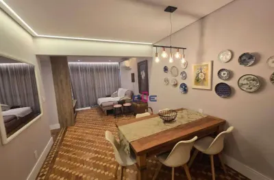 Apartamento com 1 dormitório à venda, 60 m² por r$ 649.000,00 - embaré - santos/sp