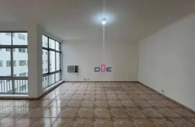 Apartamento com 3 dormitórios à venda, 150 m² por r$ 840.000,00 - gonzaga - santos/sp