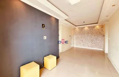 Apartamento com 2 dormitórios à venda, 55 m² por r$ 330.000 - morro de nova cintra - santos/sp