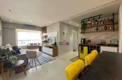 Apartamento com 3 dormitórios à venda, 92 m² por r$ 860.000 - ponta da praia - santos/sp