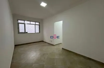 Apartamento com 2 dormitórios à venda, 70 m² por r$ 275.000,00 - vila matias - santos/sp