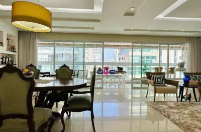 Apartamento com 4 dormitórios à venda, 191 m² por r$ 2.300.000 - gonzaga - santos/sp