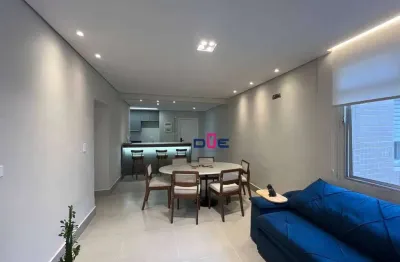Apartamento com 3 dormitórios à venda, 120 m² por r$ 675.000,00 - gonzaga - santos/sp