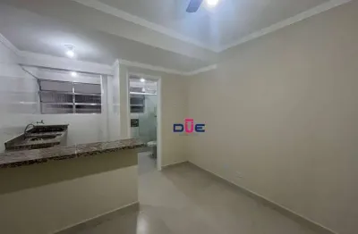 Apartamento com 1 dormitório à venda, 48 m² por r$ 335.000,00 - ponta da praia - santos/sp