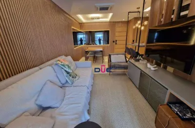 Apartamento com 3 dormitórios à venda, 129 m² por r$ 2.750.000 - gonzaga - santos/sp