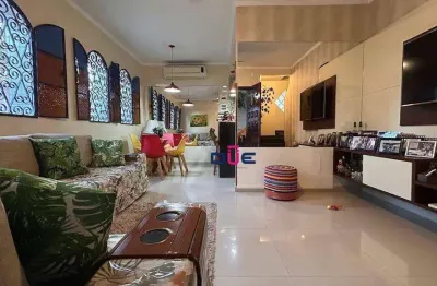 Sobrado com 2 dormitórios à venda, 89 m² por r$ 900.000 - marapé - santos/sp