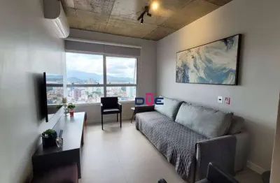 Apartamento com 2 dormitórios à venda, 74 m² por r$ 1.180.000 - embaré - santos/sp