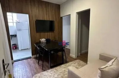 Apartamento com 2 dormitórios à venda, 57 m² por r$ 390.000,00 - embaré - santos/sp