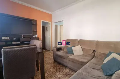 Apartamento com 2 dormitórios à venda, 70 m² por r$ 350.000 - embaré - santos/sp