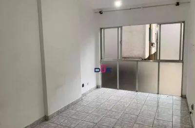 Apartamento com 1 dormitório à venda por r$ 220.000,00 - josé menino - santos/sp