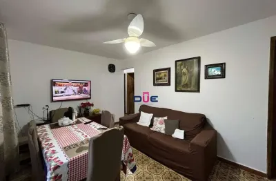 Apartamento com 3 dormitórios à venda, 61 m² por r$ 320.000,00 - aparecida - santos/sp