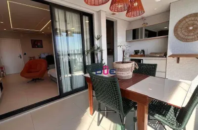 Apartamento com 2 dormitórios à venda, 82 m² por r$ 1.500.000,00 - aparecida - santos/sp
