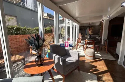 Apartamento com 3 dormitórios à venda, 185 m² por r$ 2.600.000,00 - gonzaga - santos/sp