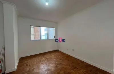 Apartamento com 1 dormitório à venda, 60 m² por r$ 395.000,00 - embaré - santos/sp