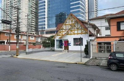 Casa/ comercial com 3 dormitórios - venda por r$ 5.000.000 ou aluguel por r$ 25.590/mês - aparecida - santos/sp