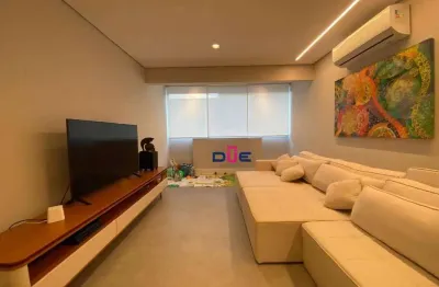 Apartamento com 3 dormitórios à venda, 197 m² por r$ 1.850.000,00 - boqueirão - santos/sp