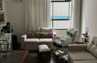 Apartamento com 2 dormitórios à venda, 98 m² por r$ 750.000,00 - embaré - santos/sp