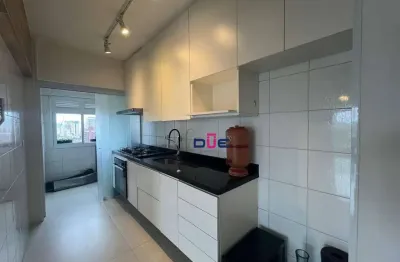 Apartamento com 2 dormitórios à venda, 59 m² por r$ 490.000 - vila matias - santos/sp