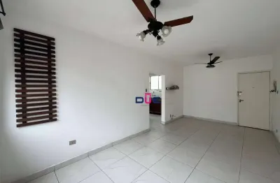 Apartamento com 1 dormitório à venda, 62 m² por r$ 435.000,00 - boqueirão - santos/sp