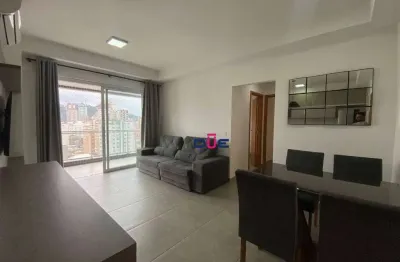 Apartamento com 2 dormitórios à venda, 72 m² por r$ 1.325.000 - gonzaga - santos/sp