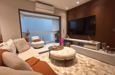 Apartamento com 3 dormitórios à venda, 133 m² por r$ 1.850.000 - boqueirão - santos/sp