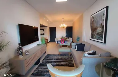 Apartamento com 3 dormitórios à venda, 120 m² por r$ 1.390.000,00 - boqueirão - santos/sp