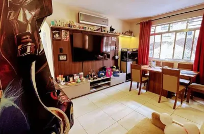 Apartamento com 2 dormitórios à venda, 100 m² por r$ 650.000 - boqueirão - santos/sp