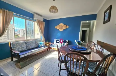 Apartamento 2 quartos, 1 vaga demarcada - gonzaga - santos - sp