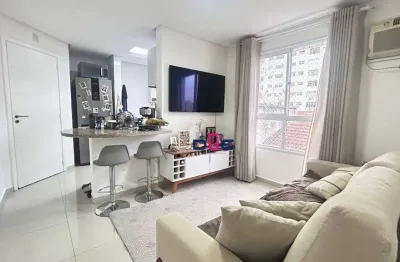 Apartamento com 1 dormitório à venda, 37 m² por r$ 360.000,00 - boqueirão - santos/sp