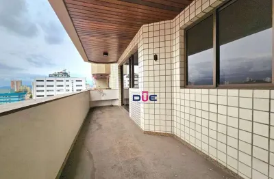 Apartamento 3 quartos, 1 suíte, 2 vagas demarcadas - boqueirão - santos/sp