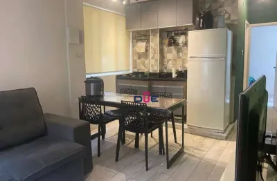Apartamento 1 quarto, 1 vaga - josé menino - santos/sp