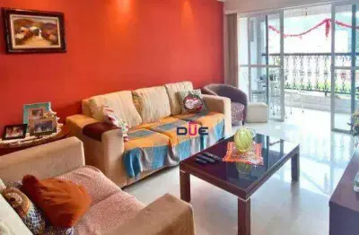 Apartamento 3 quartos, 1 suíte, 1 vaga - campo grande - santos/sp