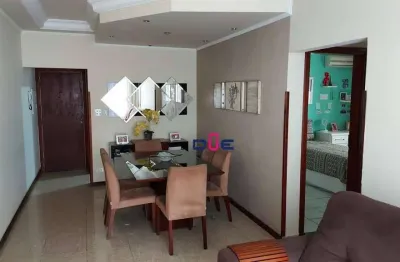 Apartamento 3 quartos, 1 vaga - itararé - são vicente/sp