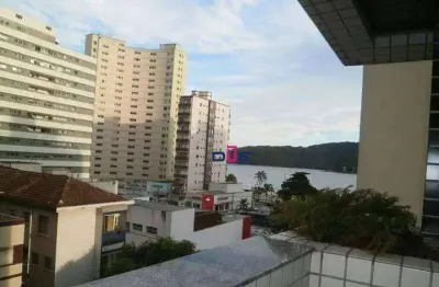 Apartamento 2 quartos, 1 suíte, 1 vaga demarcada, piscina - centro - são vicente/sp