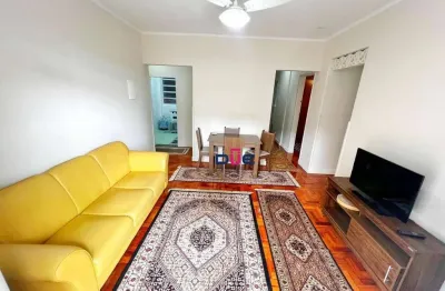 Apartamento com 3 dormitórios à venda, 98 m² por r$ 600.000,00 - gonzaga - santos/sp