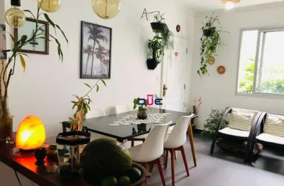 Apartamento 3 quartos, 1 suíte, 1 vaga - itararé - são vicente/sp