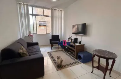 Apartamento com 1 dormitório à venda, 48 m² por r$ 320.000,00 - boqueirão - santos/sp