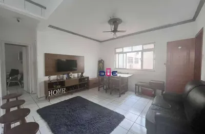Apartamento com 2 quartos à venda na Rua Pasteur, 46, Gonzaga, Santos