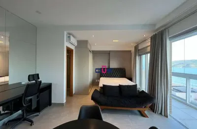 Apartamento com 1 dormitório à venda, 46 m² por r$ 890.000,00 - boqueirão - santos/sp