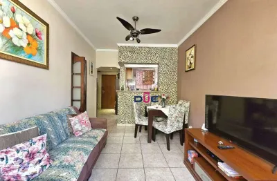 Apartamento com 1 quarto à venda na Rua Pedro Borges Gonçalves, 25, José Menino, Santos