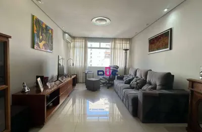 Apartamento com 3 dormitórios à venda, 125 m² por r$ 795.000 - gonzaga - santos/sp
